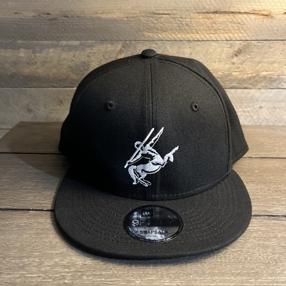 New Era Remy Martin Collab Cognac 9fifty Black Snapback Hat